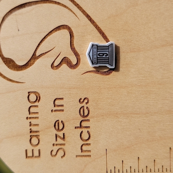 Supreme Court When There Are Nine Feminist Stud Earrings - Picture 3 of 8